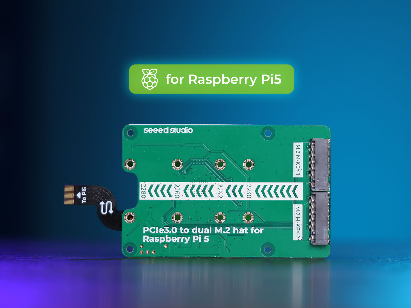 PCIe3.0 التبديل إلى قبعة M.2 ا - مراجعة Turing Pi 2 وسعره