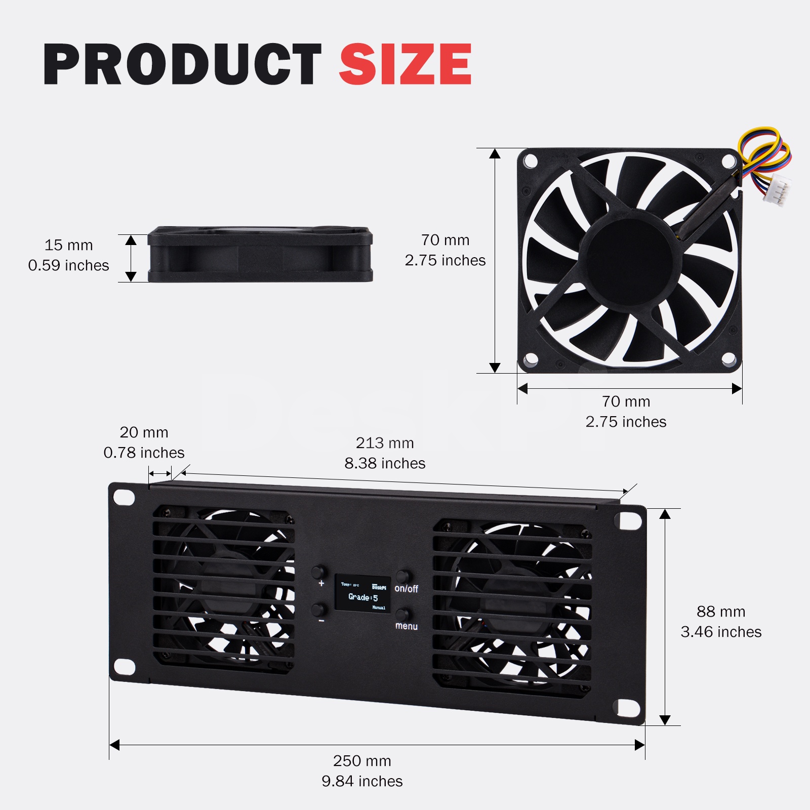 ملحقات DeskPi RackMate: لوحة ت - مراجعة Deskpi Super6C وسعره