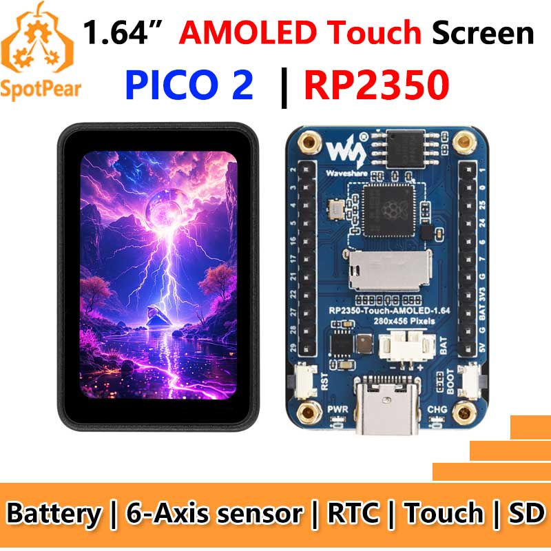Raspberry Pi Pico 2 RP2350 1.6 - مراجعة Turing Pi 2 وسعره