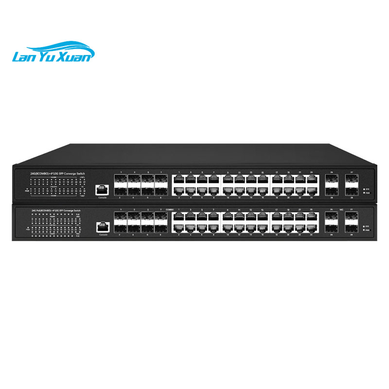 محول L3 مُدار بـ 16 منفذ جيجاب - مراجعة Sfp+ 10G Managed Switch 8 Port وسعره